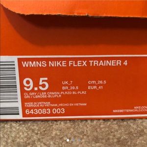 Nike Flex Trainer 4